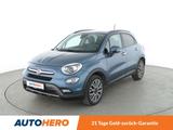 Fiat 500X 1.4 Turbo Cross Plus*XENON*NAVI*TEMPO*PDC* - blaue Fiat 500X