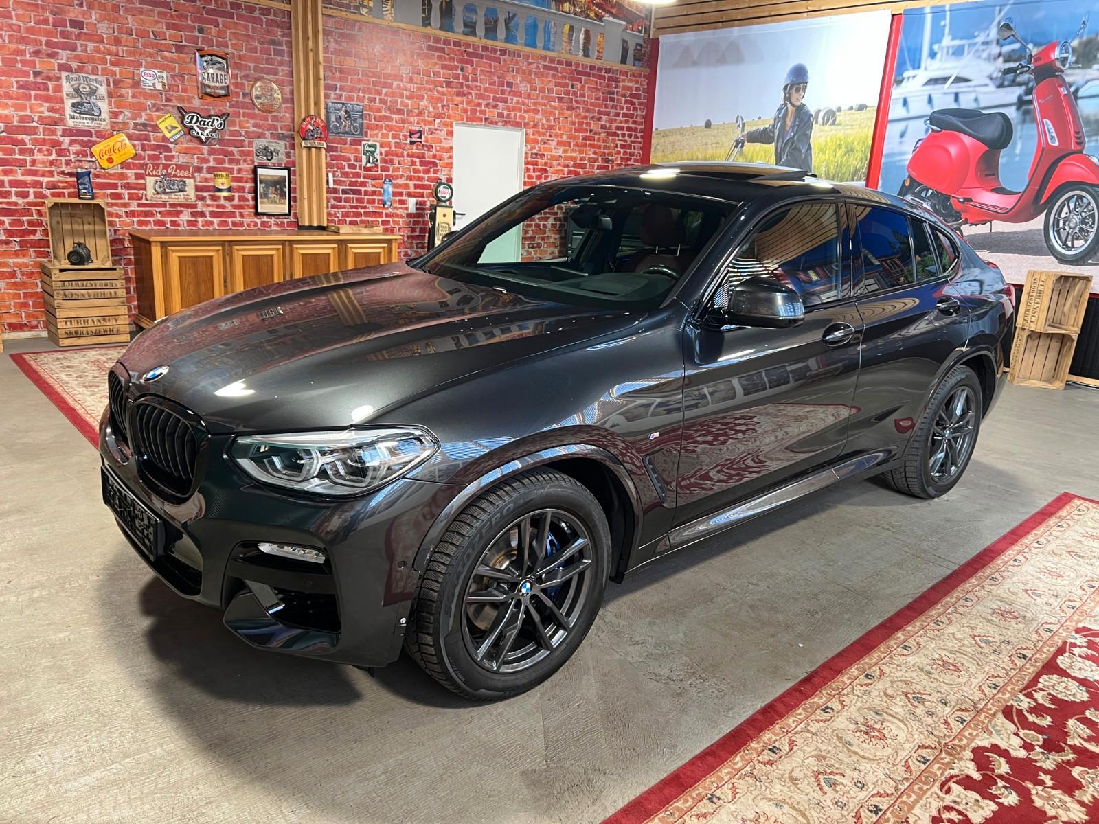 BMW X4 xDrive 30 d M-Sport, LED, Pano, Leder, PDC