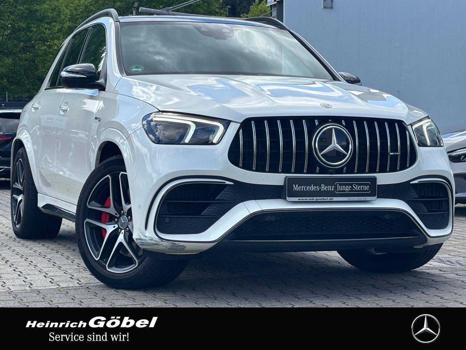 Fahrzeugabbildung Mercedes-Benz Mercedes-AMG GLE 63 S 4MATIC+