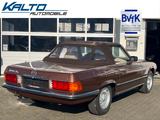 Mercedes-Benz 450 SL Aut. R107 Milanbraun, EU-Umrüstung,Note2+ - Mercedes-Benz Gebrauchtwagen von 1977