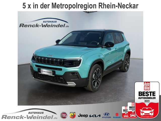 Jeep Avenger Elektro Summit+ 54 kWh Navi 360 Kamera L