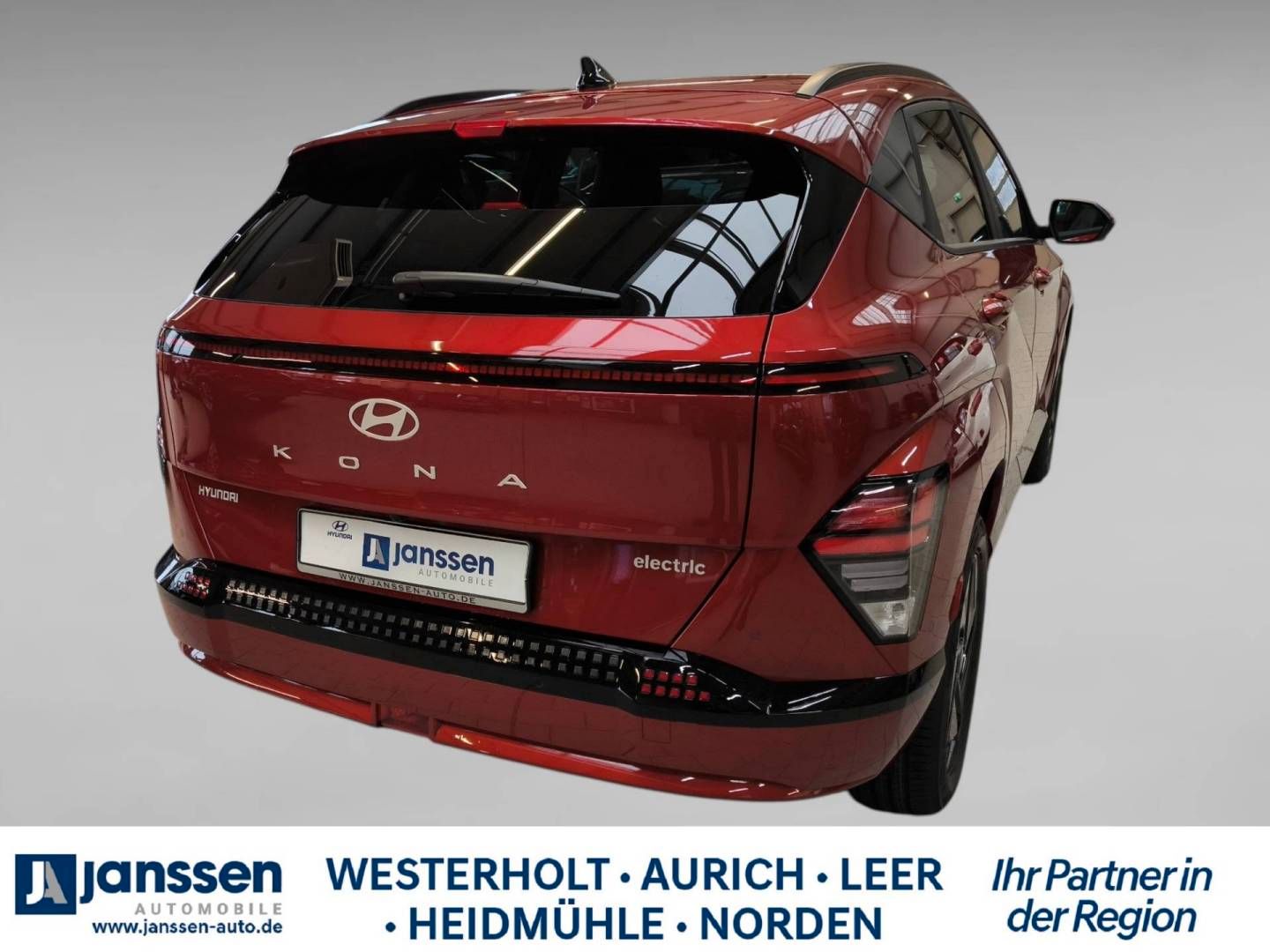 Fahrzeugabbildung Hyundai KONA Elektro Trend Assistenz-Paket
