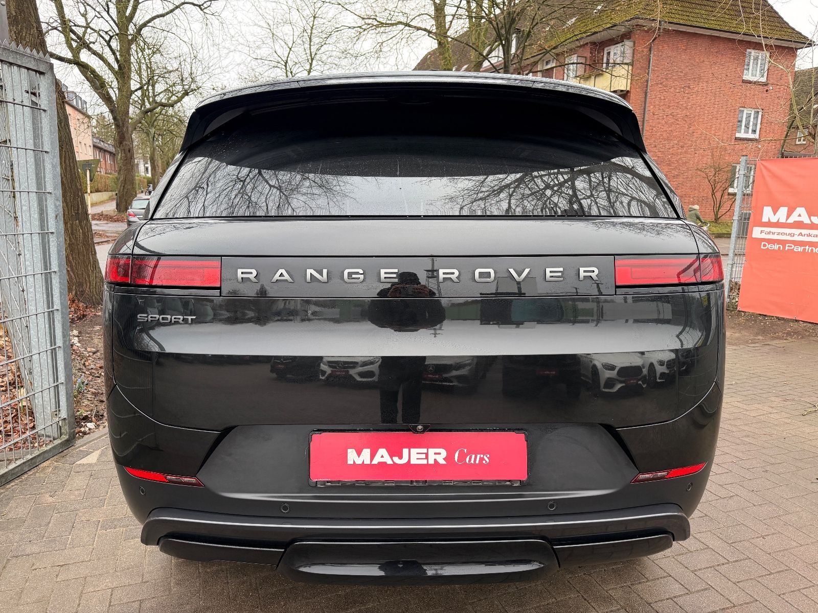 Fahrzeugabbildung Land Rover Range Rover Sport SE*HEADUP*LED*MERIDIAN*MEMORY