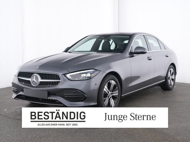 MERCEDES-BENZ C 180 AVANTGARDE+AHK+17-ZOLL+KAMERA+AMBIENTE+66L