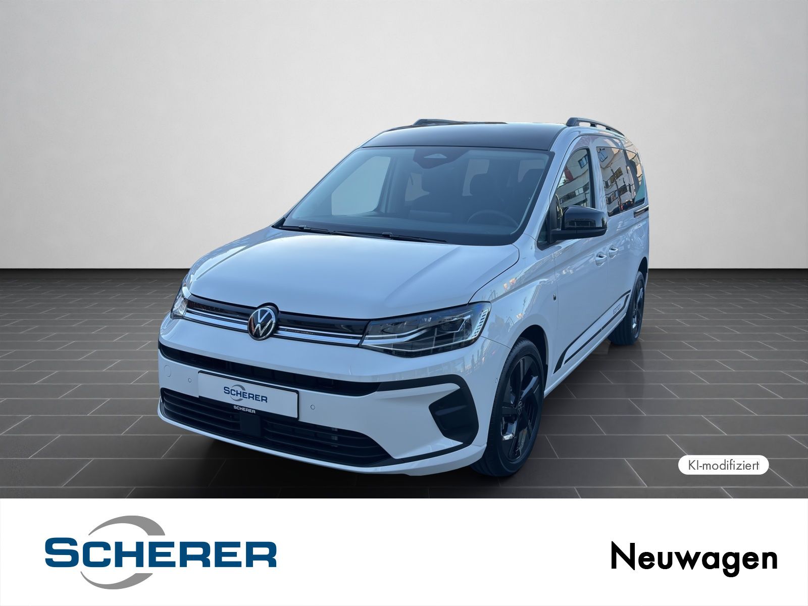 Volkswagen Caddy Maxi Der neue Caddy Maxi Life 7-Sitzer Mot