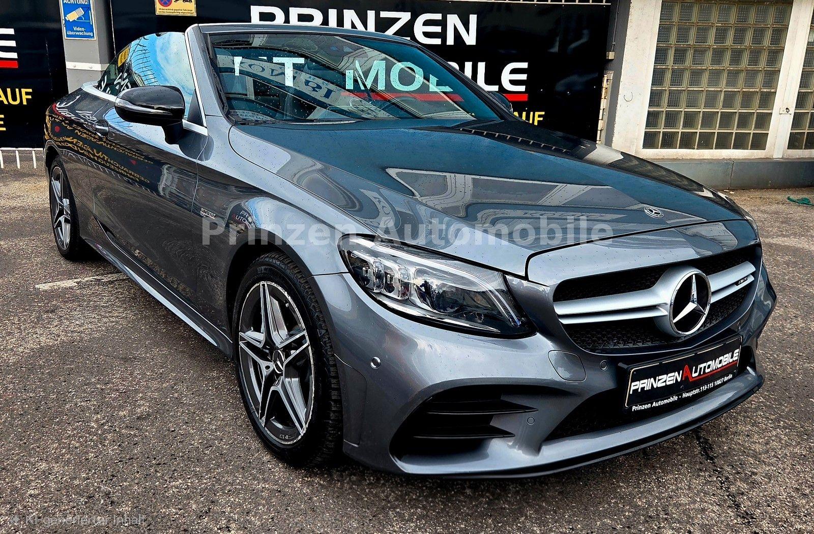 Mercedes-Benz C 43 AMG 4M*Multibeam*Led*Widescreen*Memo*Night