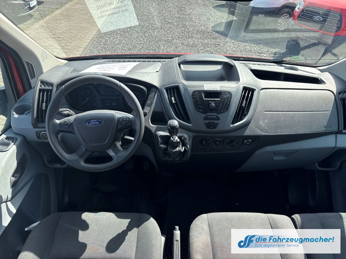 Fahrzeugabbildung Ford Transit Kombi 350 L3 *2378