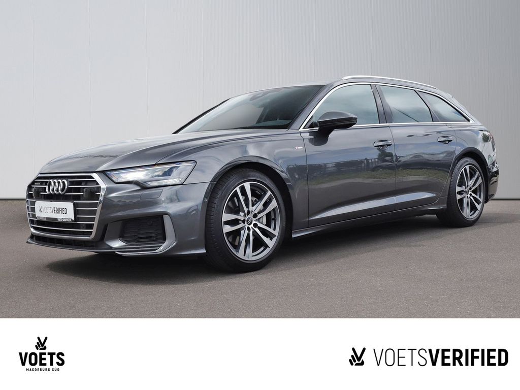 Audi A6 AVANT SPORT S-LINE 45 TFSI QUATTRO LED+NAVI