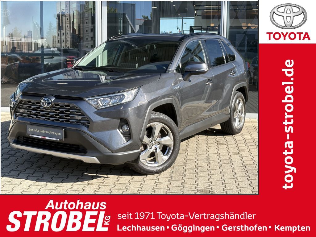 Toyota RAV 4 2.5 4x4 Hybrid Team Deutschland*Technik-P*
