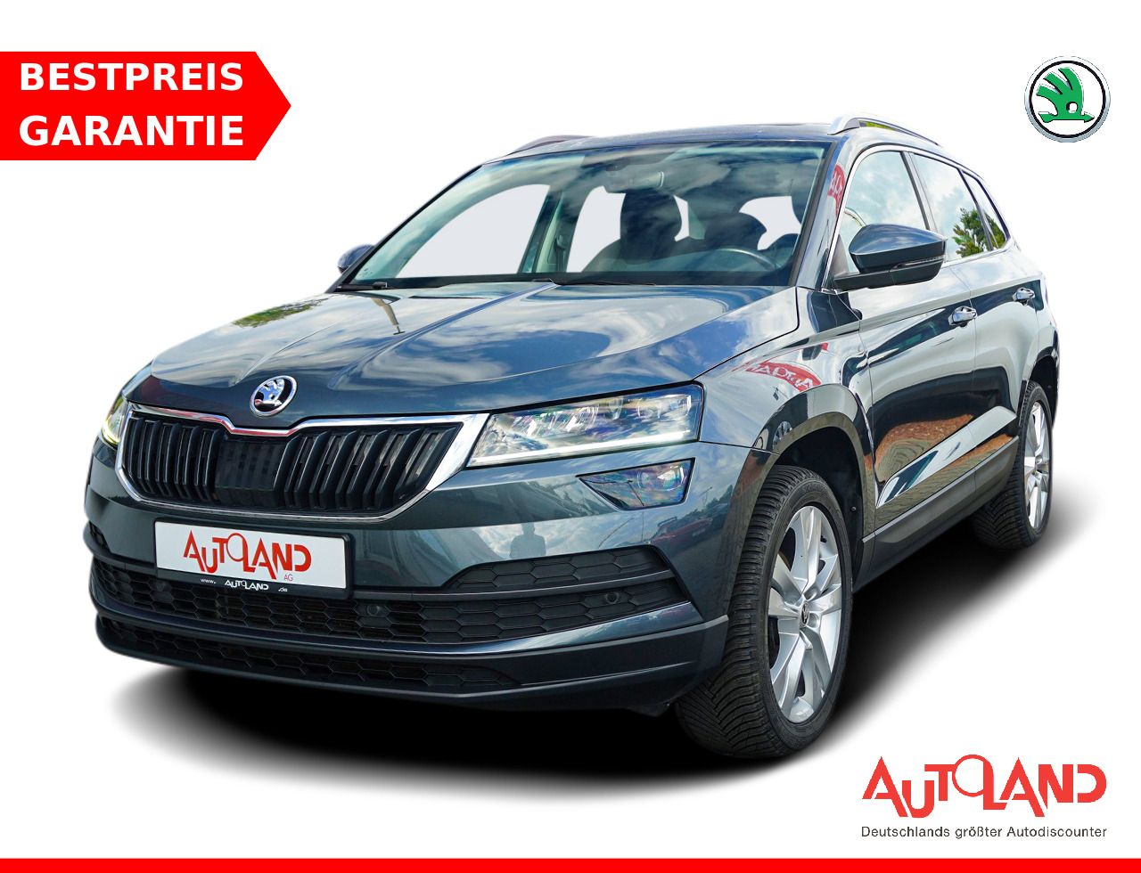 Skoda Karoq 1.5 TSI DSG Ambition LED Navi Panorama DAB