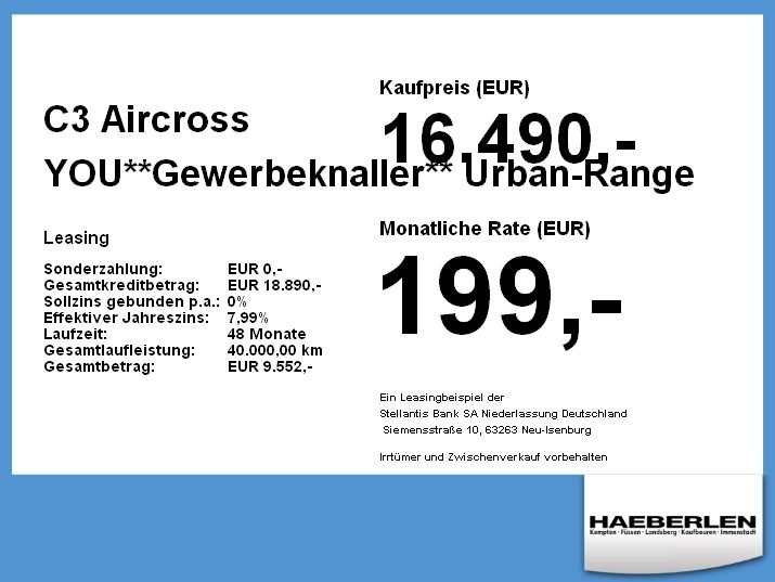 Citroën C3 Aircross - Bild 4