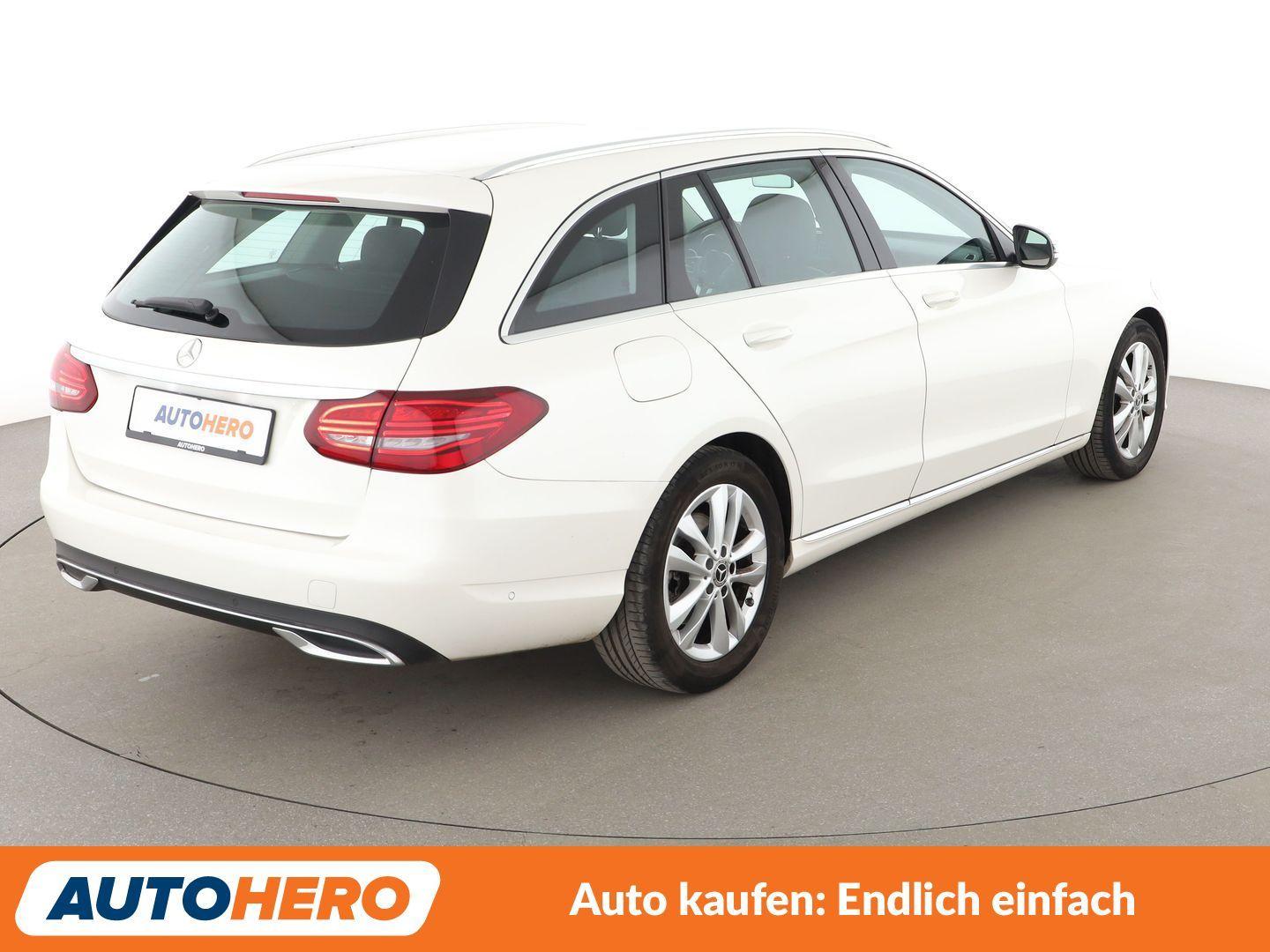 Mercedes-Benz C-Class C-Klasse C 180 CGI T Avantgarde *NAVI*LED*TEMPO*, миниатюра 5