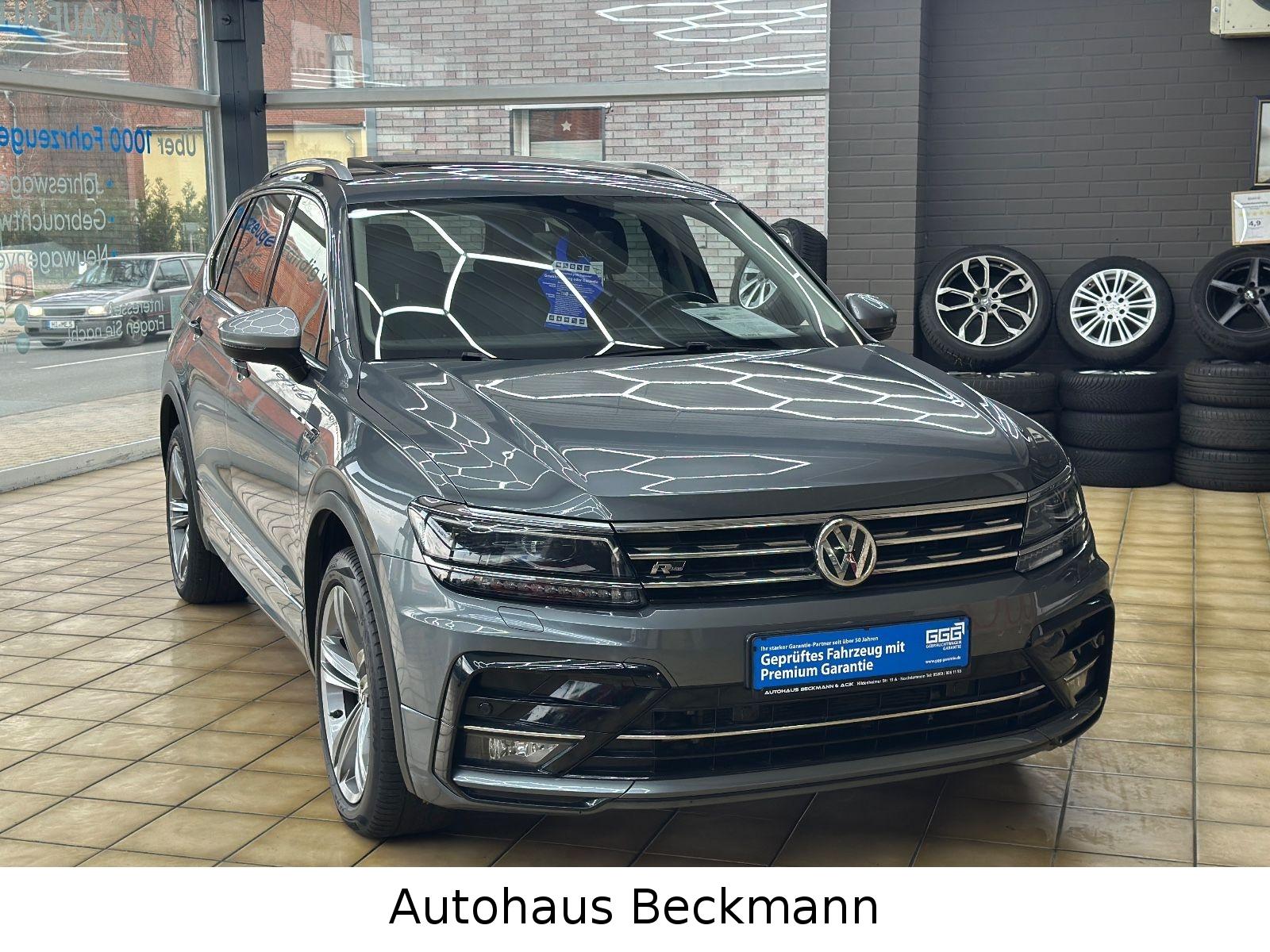 Volkswagen Tiguan Allspace Highline 4Motion*R-LINE*PANO*SHZ