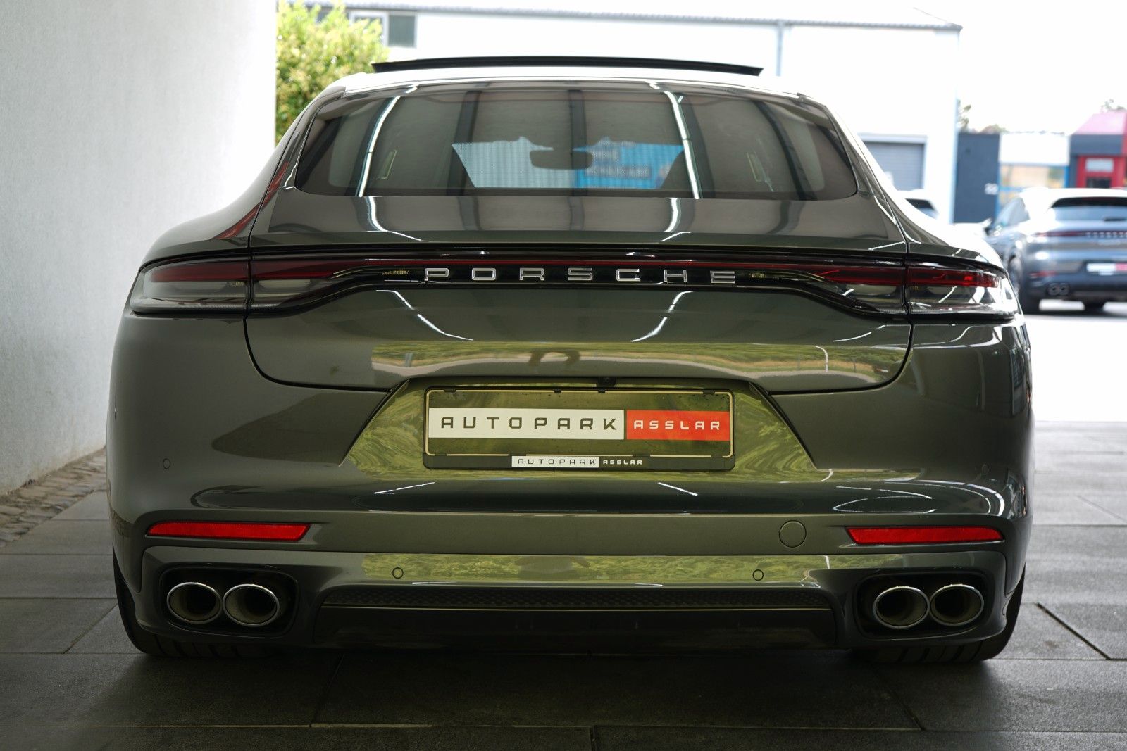 Porsche Panamera 4 E-Hybrid/SportDesign/Pano/HAL/21z imagem 3