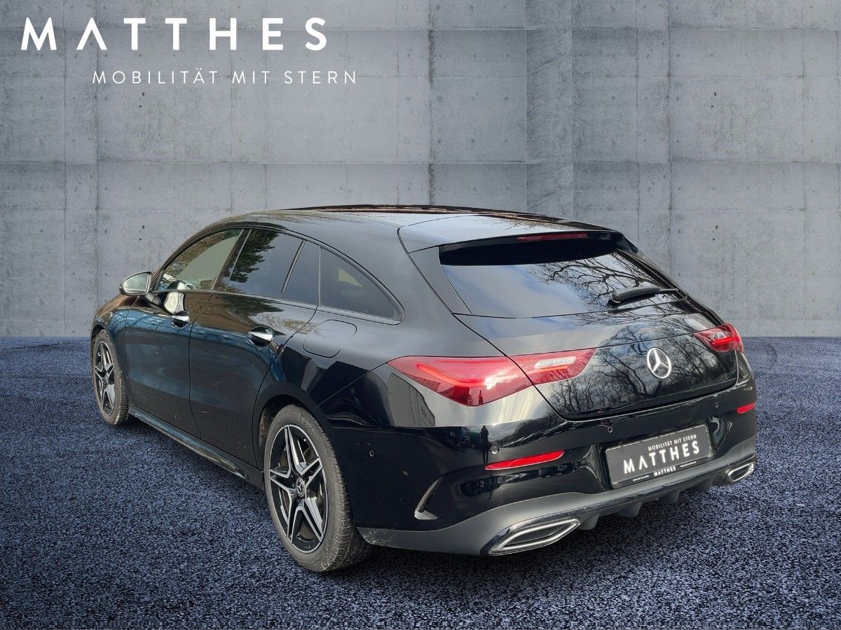 Fahrzeugabbildung Mercedes-Benz CLA 200 d Shooting Brake AMG/Night/360°/AHK
