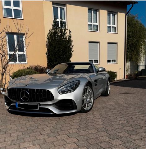 MERCEDES-BENZ AMG GT 4.0 V8 DCT Roadster -
