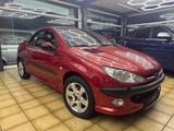 Peugeot 206 Cabriolet CC Platinum*HU&AU*INSPEKTION NEU - Peugeot 206: Rot, Leder