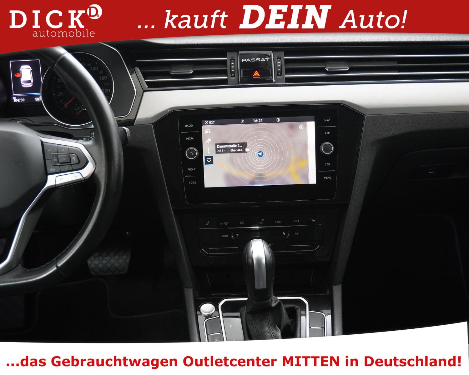 Volkswagen Passat Va 1.5 TSI DSG Busin NAV+LED+ACC+SHZ+PDC+, миниатюра 12