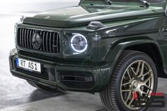 MERCEDES-BENZ G 63 AMG Manufaktur|Tiefgrün|Superior|Carbon|360