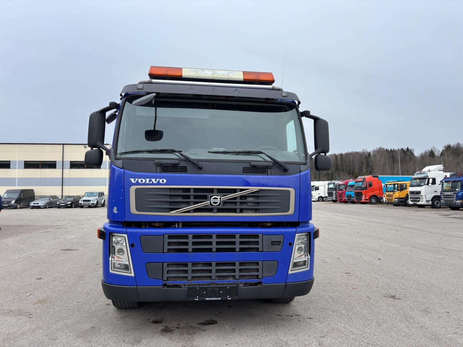 Volvo FM 400 6x2*4 EURO3 + Palfinger PK20002 + AJK HOO