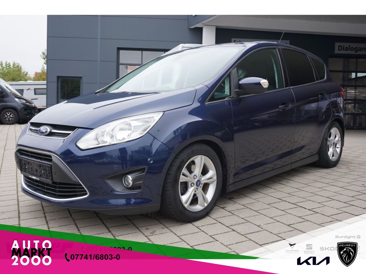 Ford C-Max 1.0 EcoBoost Champions Edition
