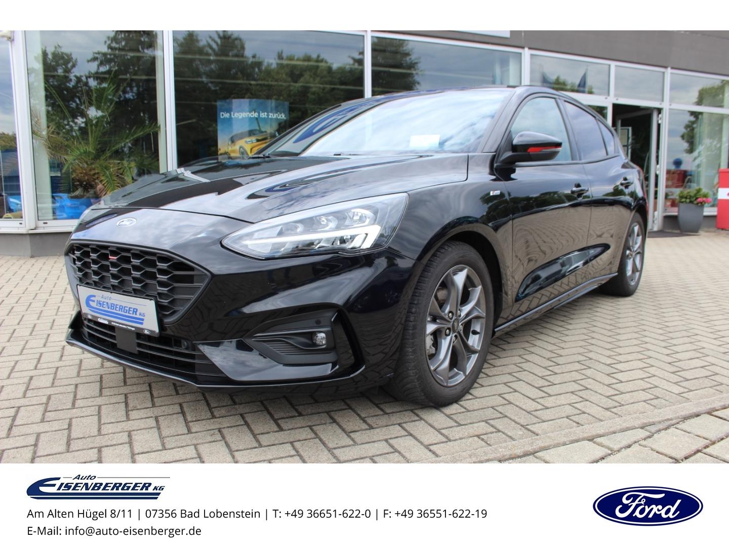 Ford Focus 1.0 ST-Line Head-up-Display LED Kamera