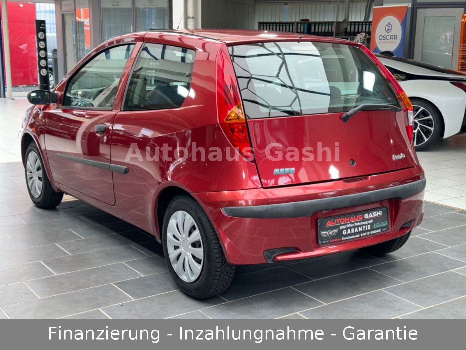 Fahrzeugabbildung Fiat Punto 1.2Active*2.HD*Klima*Zahnriemen+Reifen Neu