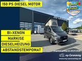 Bürstner Copa C500 Holiday | THULE MARKISE - Bürstner Holiday