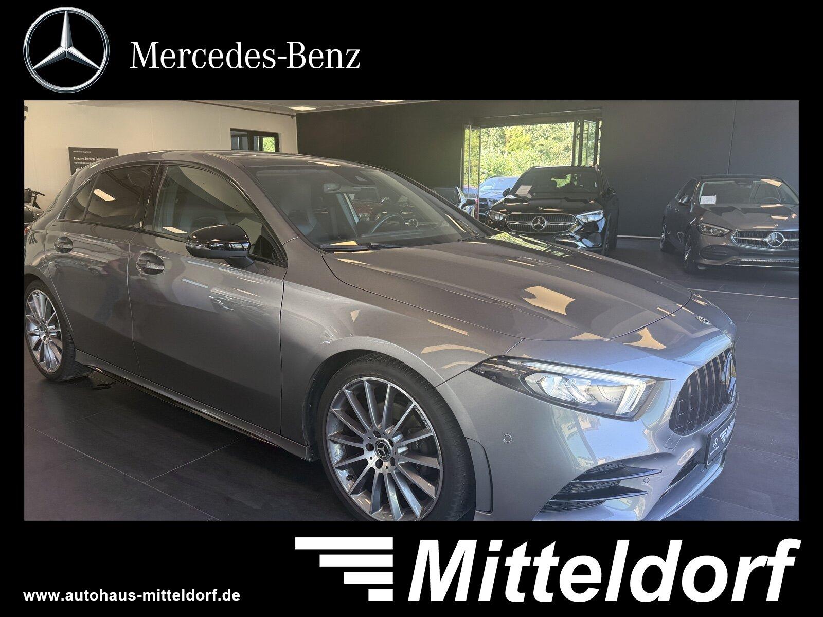 Mercedes-Benz A 180 d AMG PANO MBUX NIGHT RFK 7G LED CARPLAY