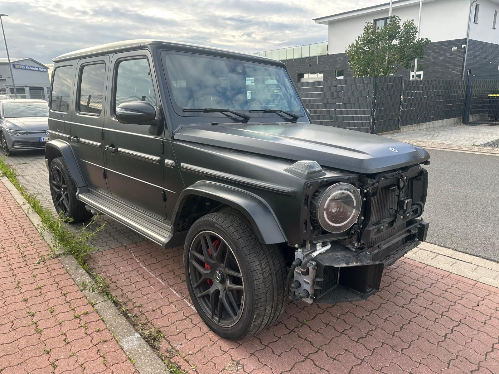 Mercedes-Benz G 63 AMG G Station G 63 AMG