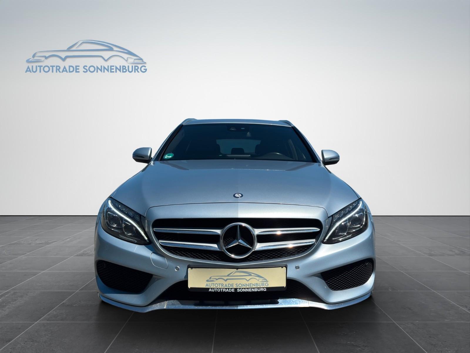 Mercedes-Benz C 220d AMG Line*4 Matic*LED*Volleder*T-Modell