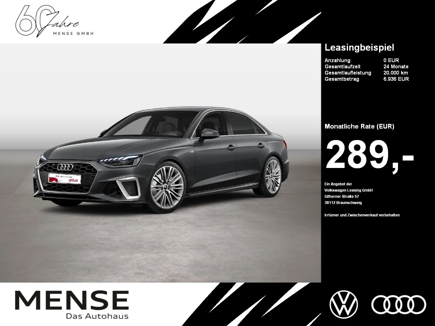 Audi A4 Limousine LED Navi DynLicht Fernlichtass. PDC
