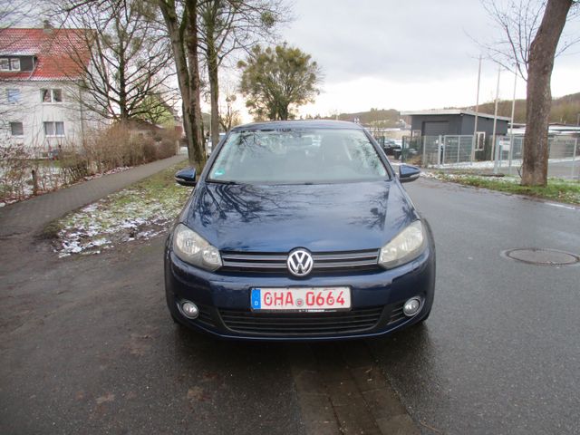 Volkswagen Golf VI 2.0 TDi Comfortline/SHZ+PDC+S-HEFT+WR!!!