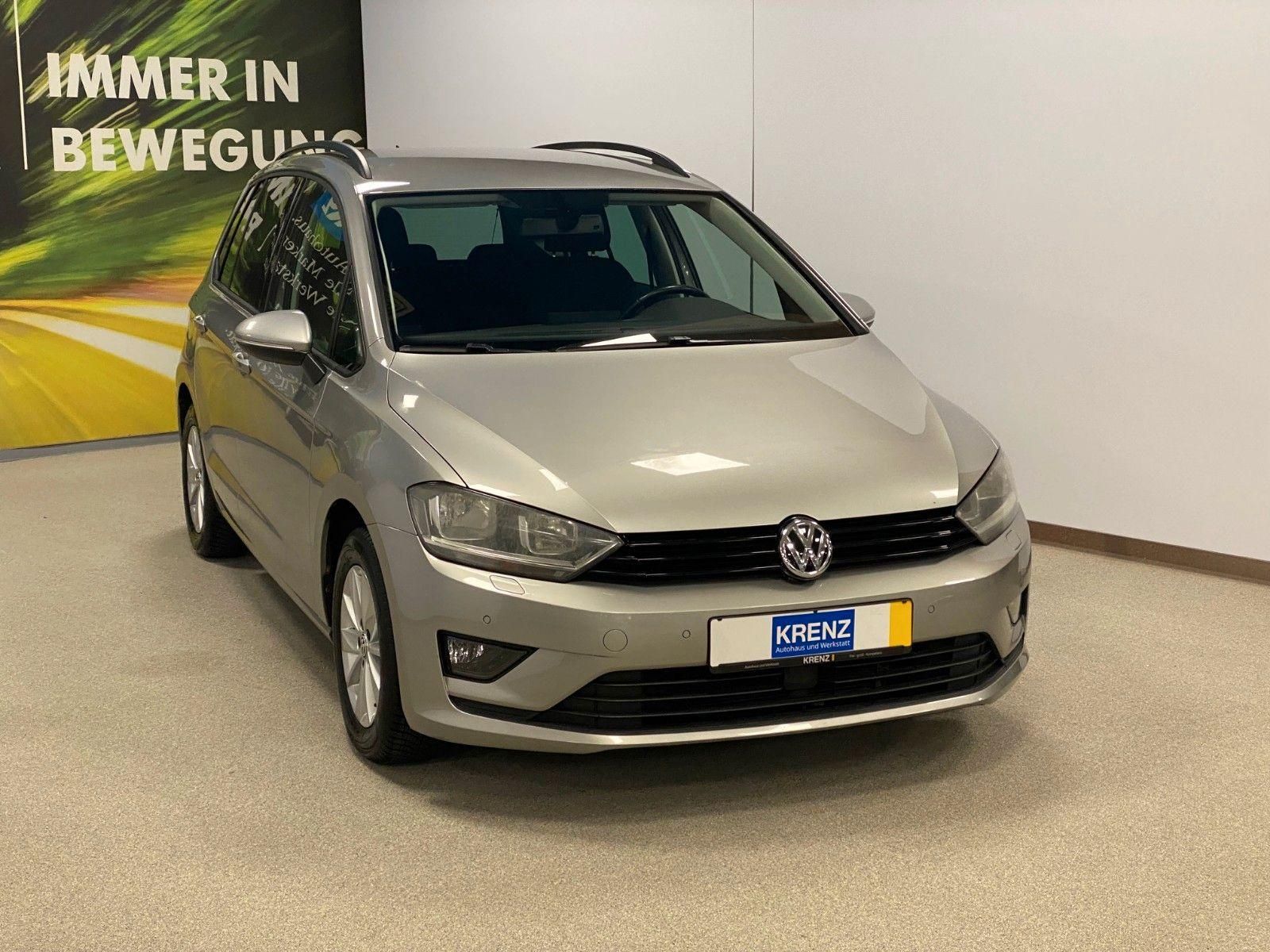 Fahrzeugabbildung Volkswagen Golf Sportsvan 1.2 TSI Trendline+AHK+NAVI+CD+BC+