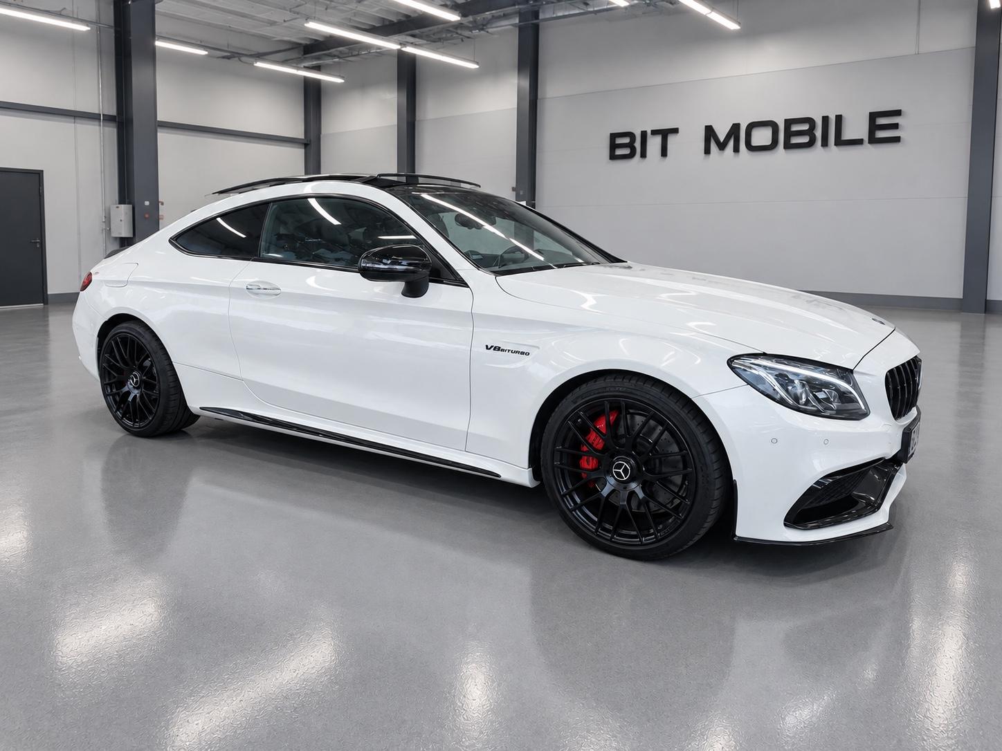 Mercedes-Benz C 63 AMG C Coupe C 63 AMG Pano 612 Ps Voll