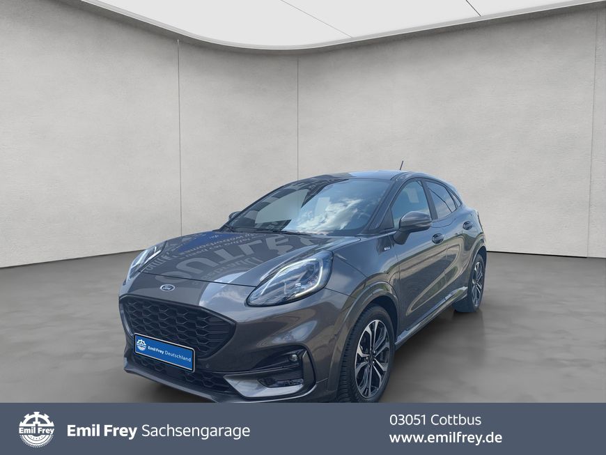 Ford Puma — hlavná fotografia