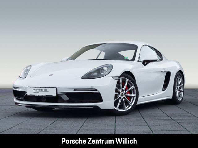 Porsche Cayman 718 S Sport Design BOSE Rückfahrkamera