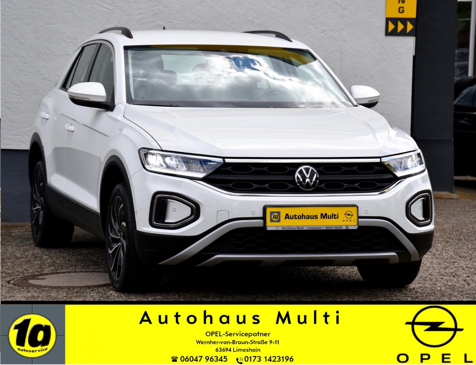 Volkswagen T-Roc Life Digital Cockpit LED Kamera Lane Ass