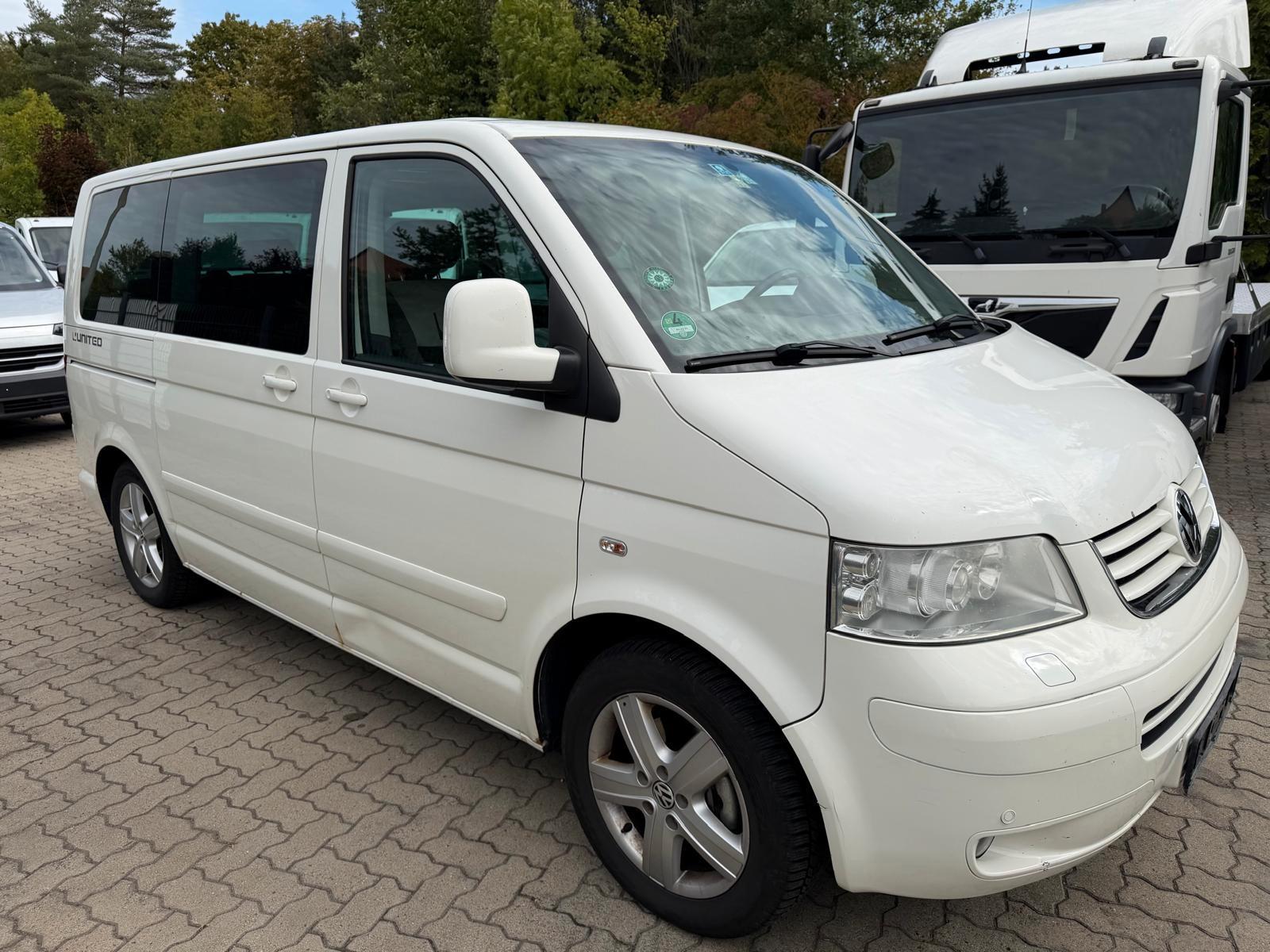 Volkswagen T5 Multivan 4Motion United 1. Hand