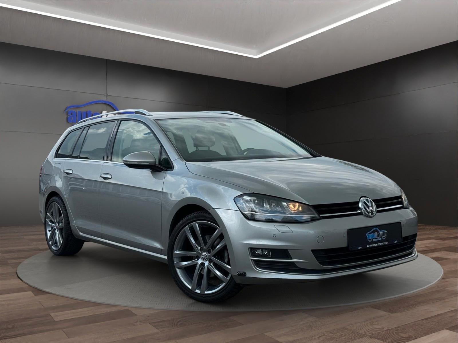 Volkswagen Golf VII Variant Highline BMT AHK°NAVI°XENON°PDC