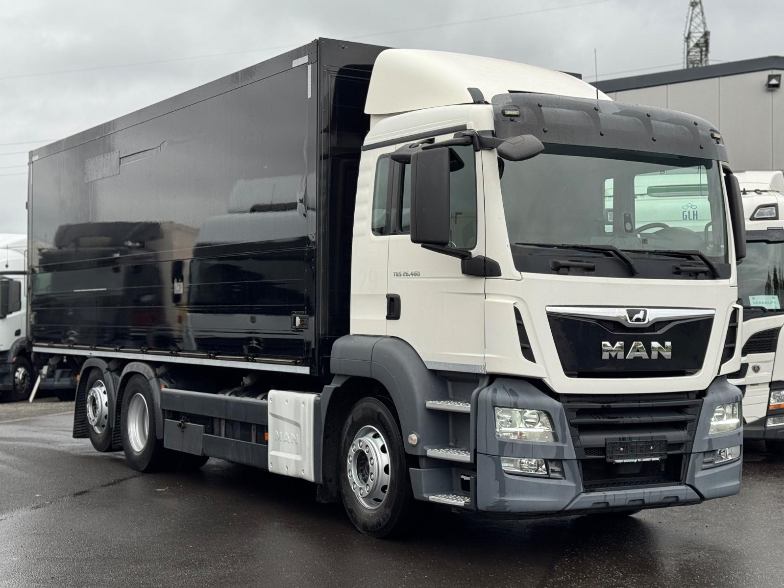 MAN TGS 26.460 / LBW / LENKACHSE