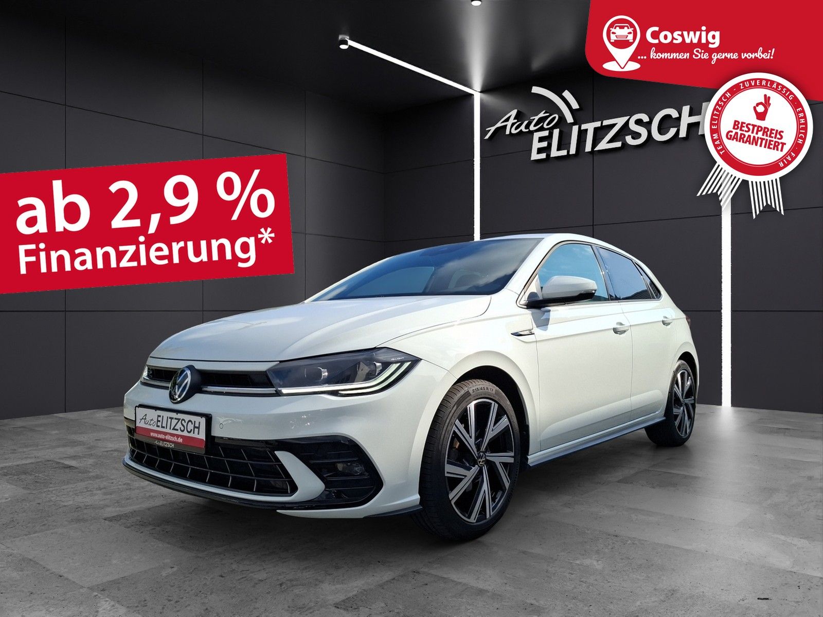 Fahrzeugabbildung Volkswagen Polo R-Line TSI DSG IQ.Light ACC SH AID RFK AppC