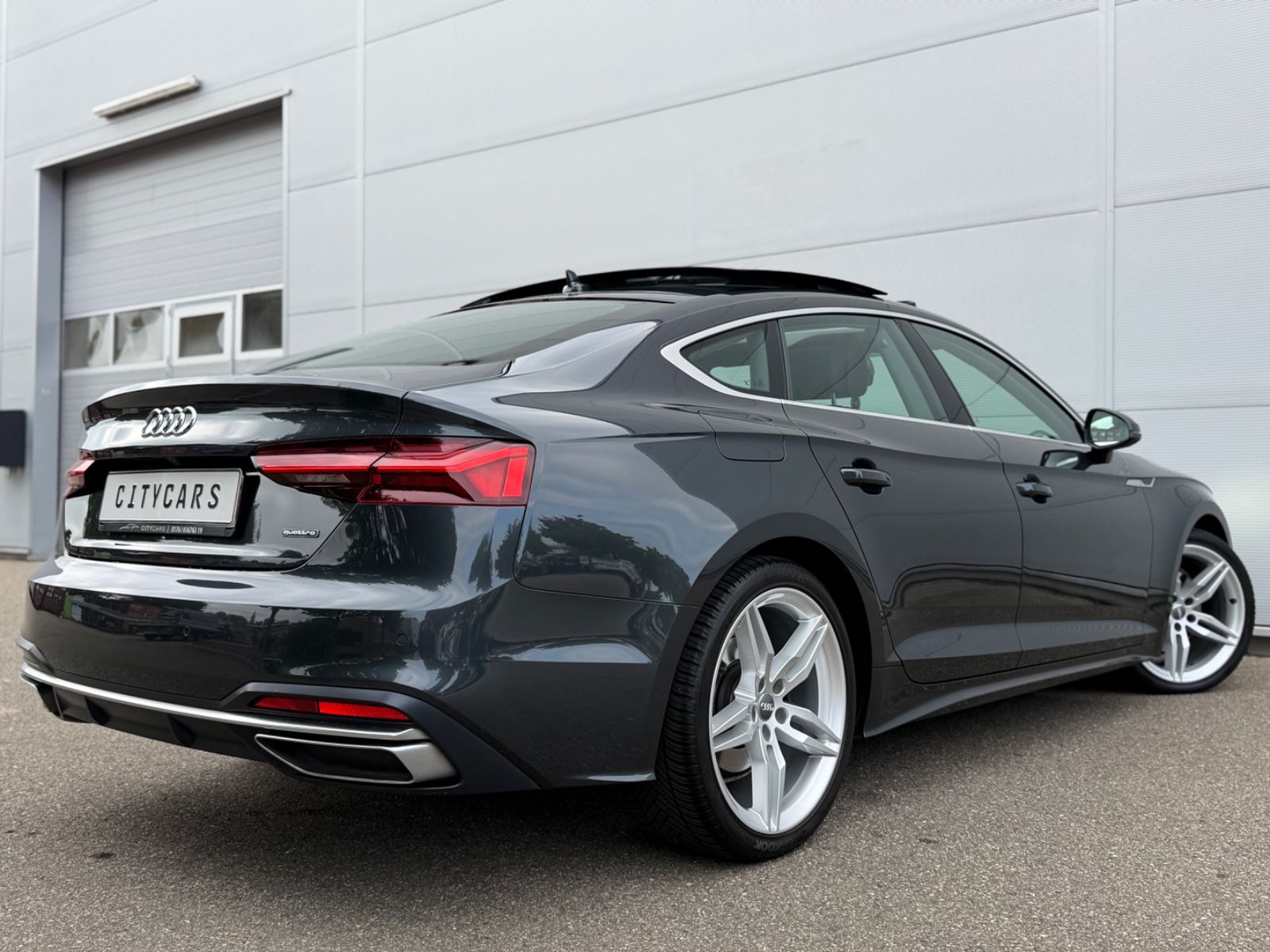 Audi A5 Sportback 40 TDI quattro Pano Matrix foto 5