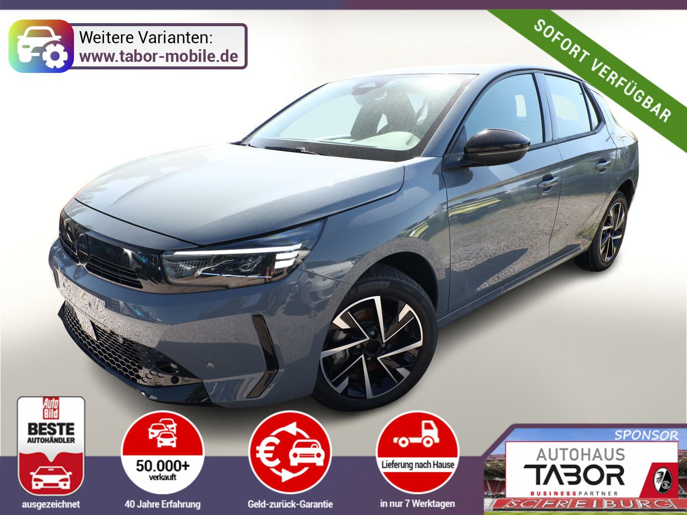 Opel Corsa GS LED Kam PDC vo/hi AppC Totw UVP-42%*