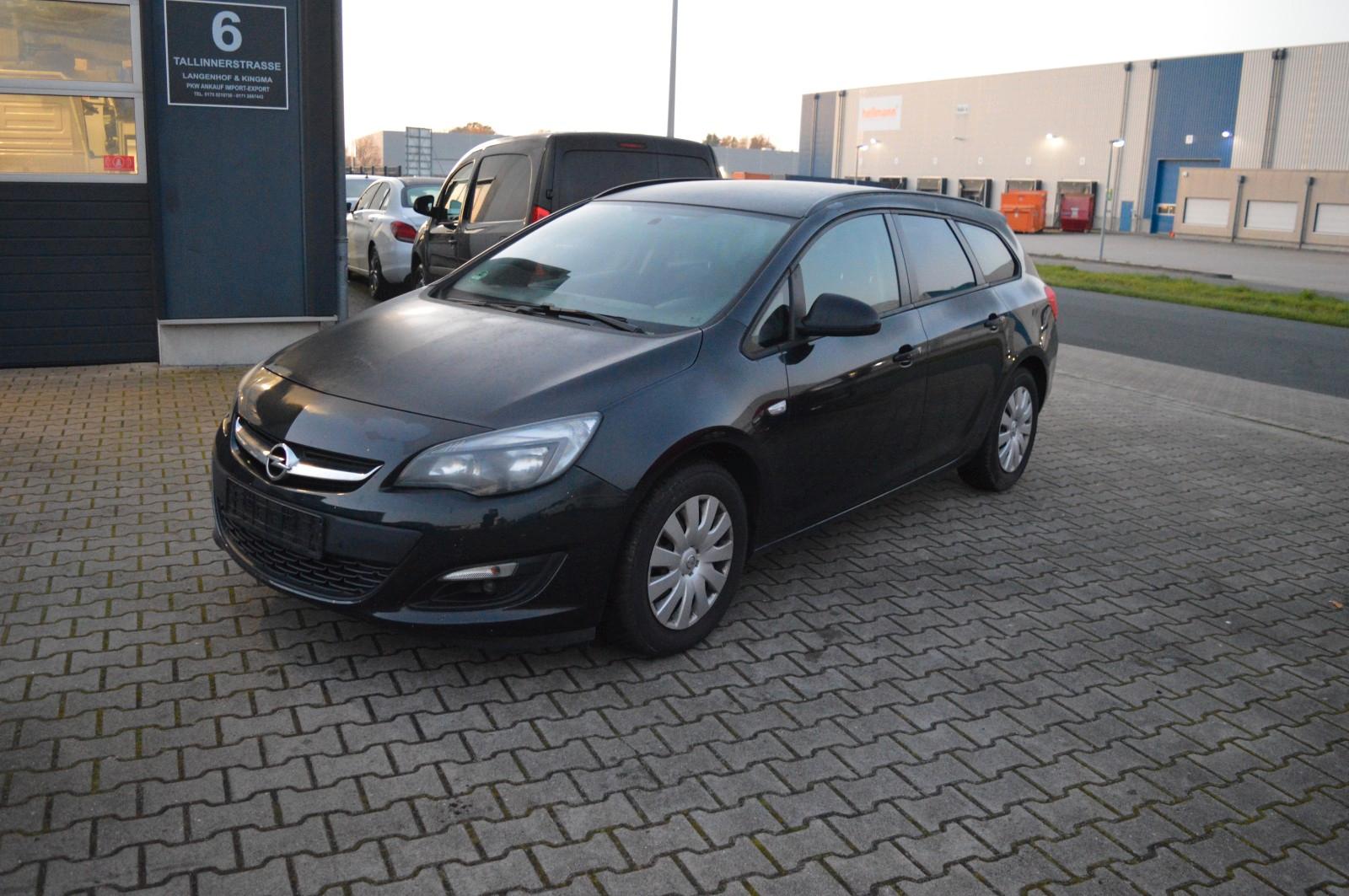 Opel Astra J Sports Tourer 1.7 CDTI KLIMA NAVI