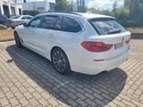 BMW 540d xDrive Touring A - - BMW 540: Weiß