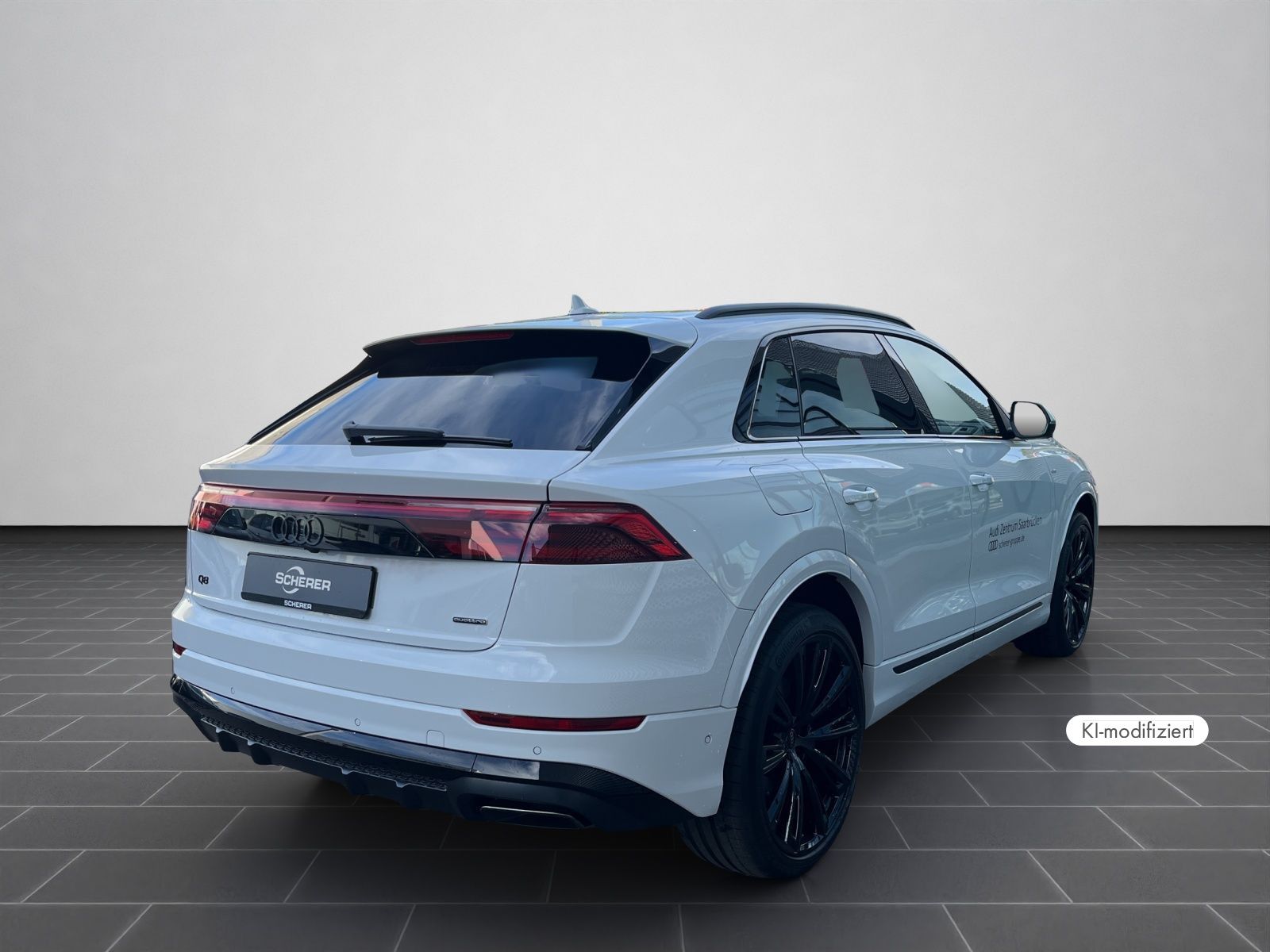 Audi Q8 SUV S line business TFSI e quattro 290 kW tip imagem 2