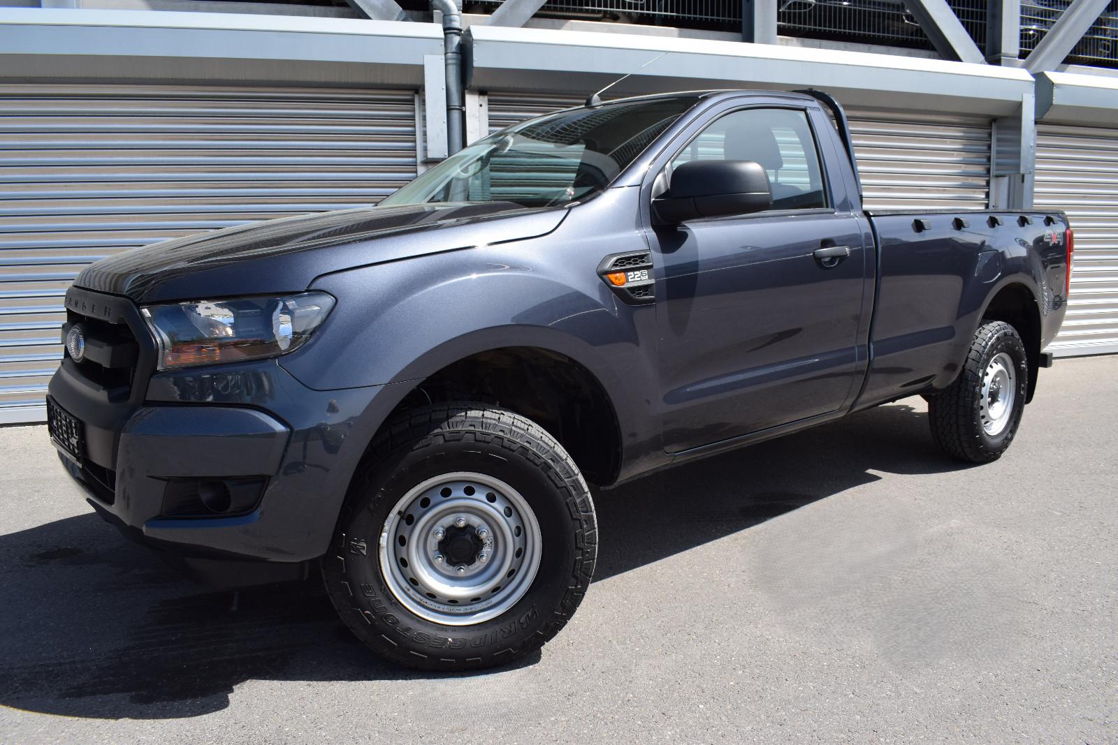 Ford Ranger 4x4 XL 6-Gang Klima/Ahk/Off Road Paket