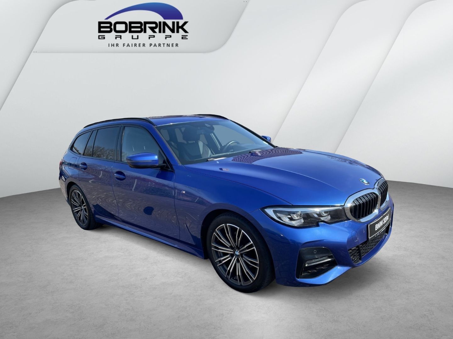 BMW 320 d Touring M-Sport LiveCockp.Pro Hifi LKHZ So foto 3
