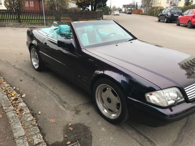 Mercedes-Benz 500SL Oldtimer H-Kennzeichen